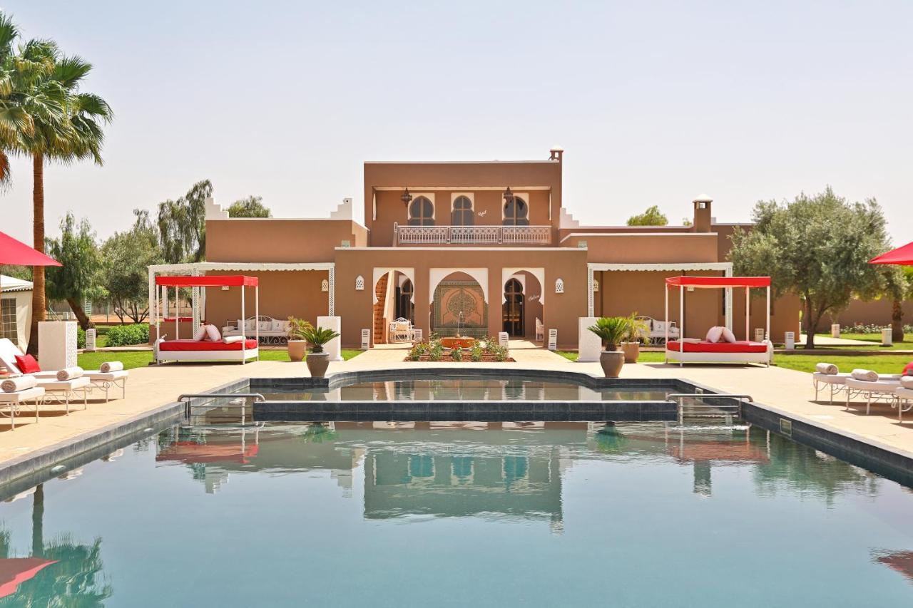 Domaine Du Douar Hotel Chwiter ภายนอก รูปภาพ