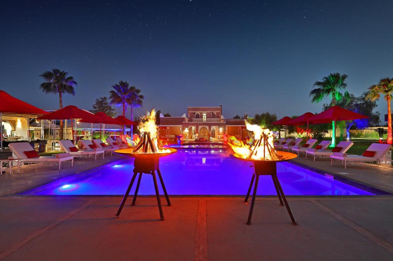 Domaine Du Douar Hotel Chwiter ภายนอก รูปภาพ