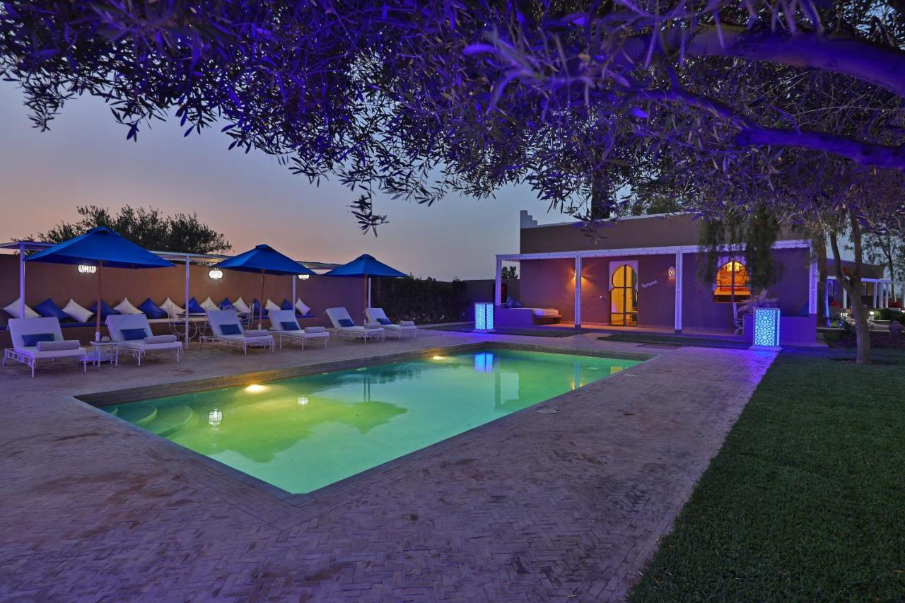 Domaine Du Douar Hotel Chwiter ภายนอก รูปภาพ