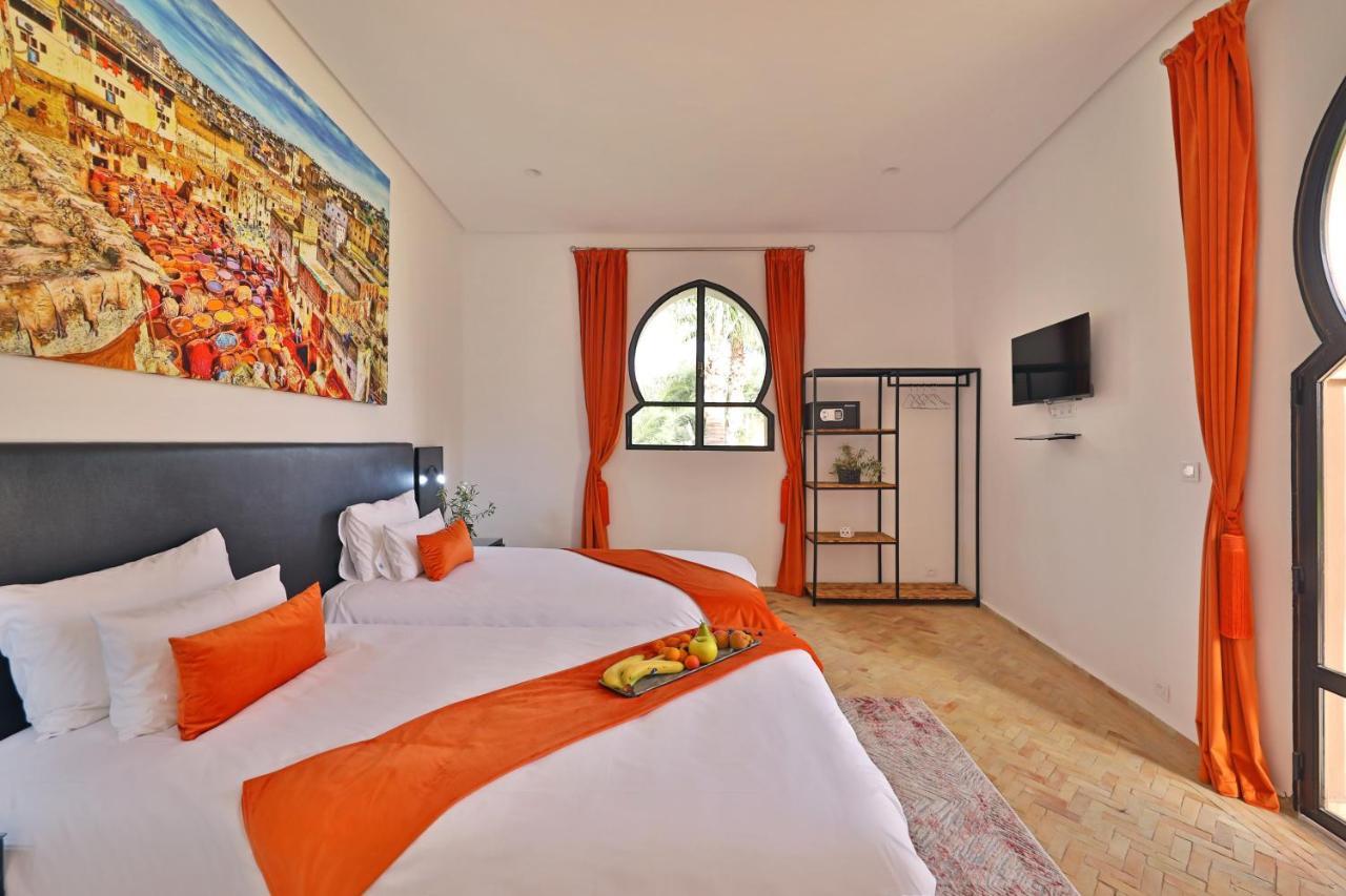 Domaine Du Douar Hotel Chwiter ภายนอก รูปภาพ