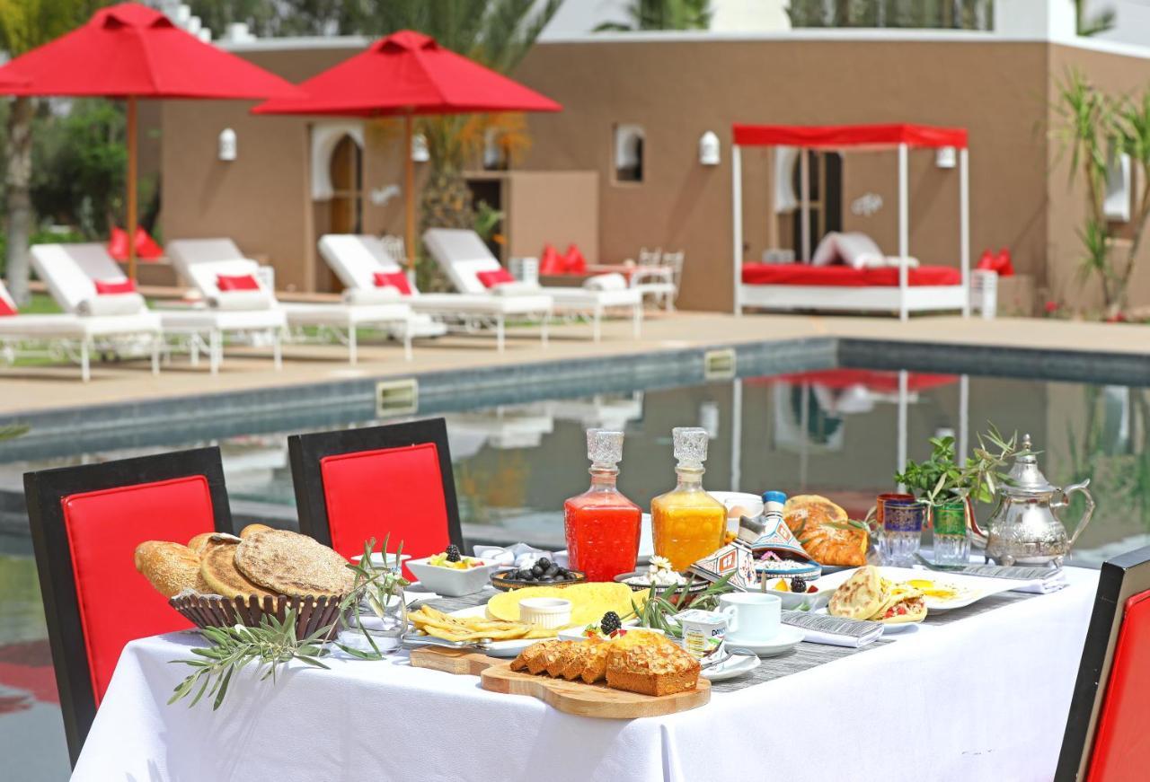 Domaine Du Douar Hotel Chwiter ภายนอก รูปภาพ