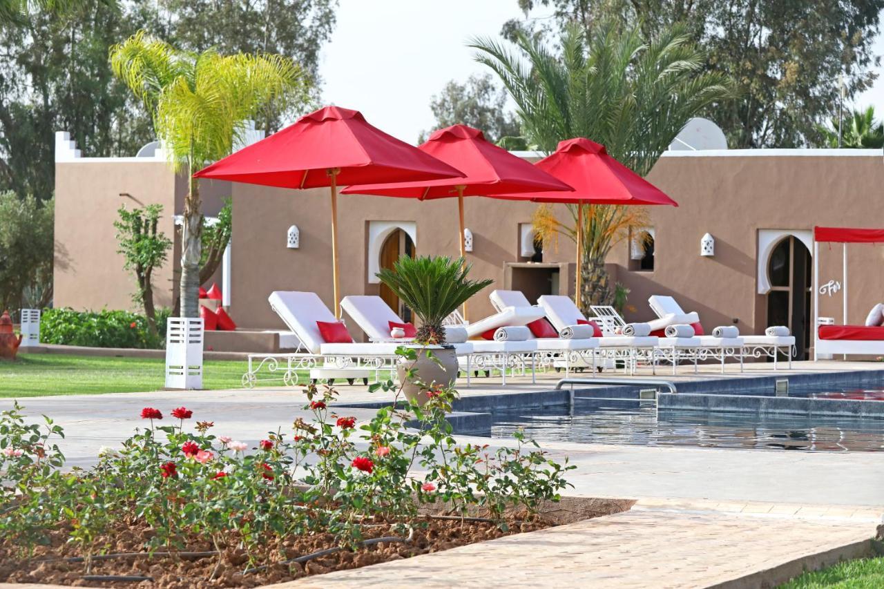 Domaine Du Douar Hotel Chwiter ภายนอก รูปภาพ