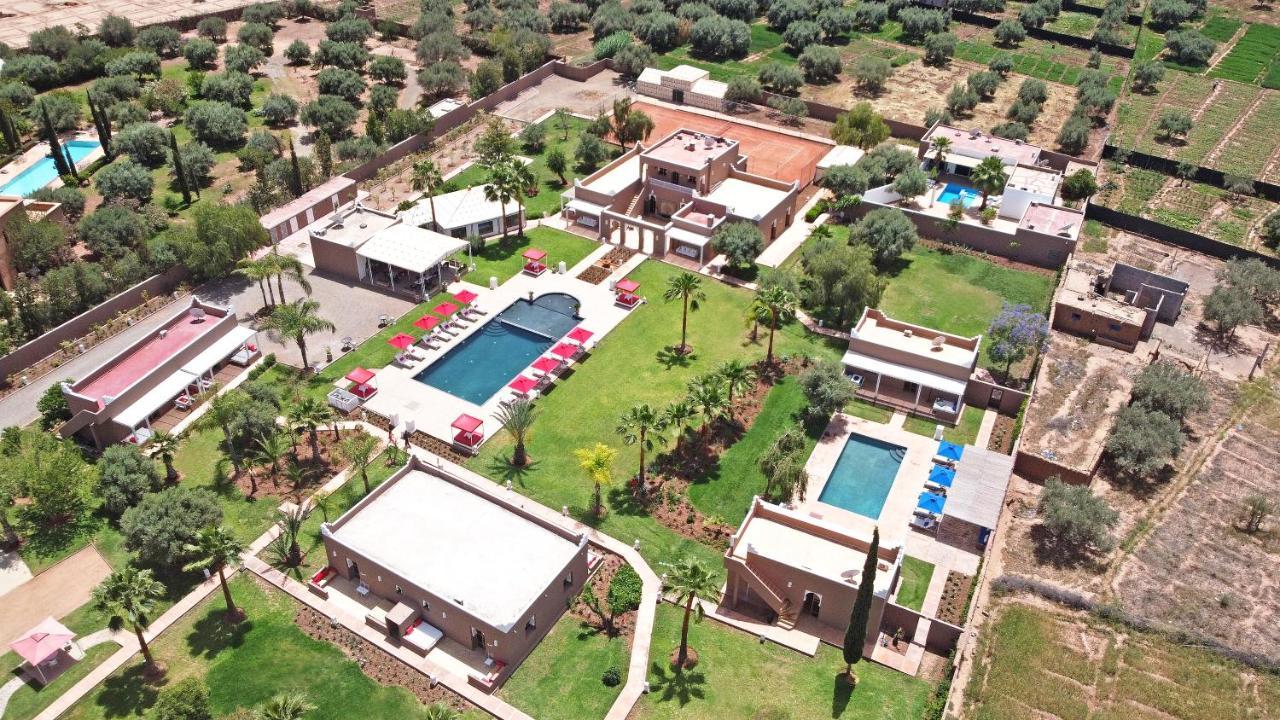 Domaine Du Douar Hotel Chwiter ภายนอก รูปภาพ