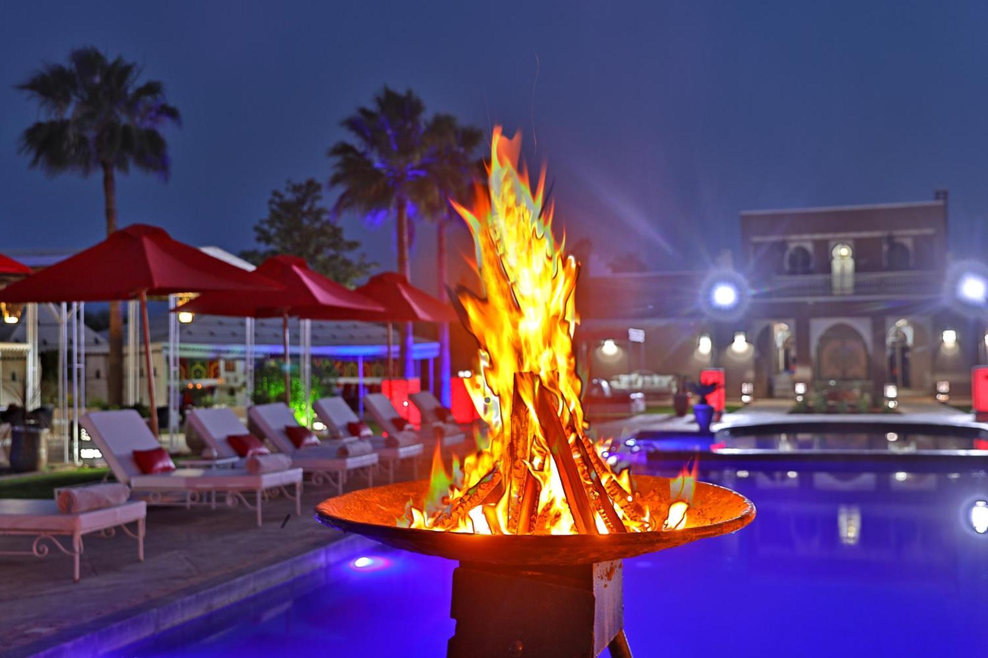 Domaine Du Douar Hotel Chwiter ภายนอก รูปภาพ