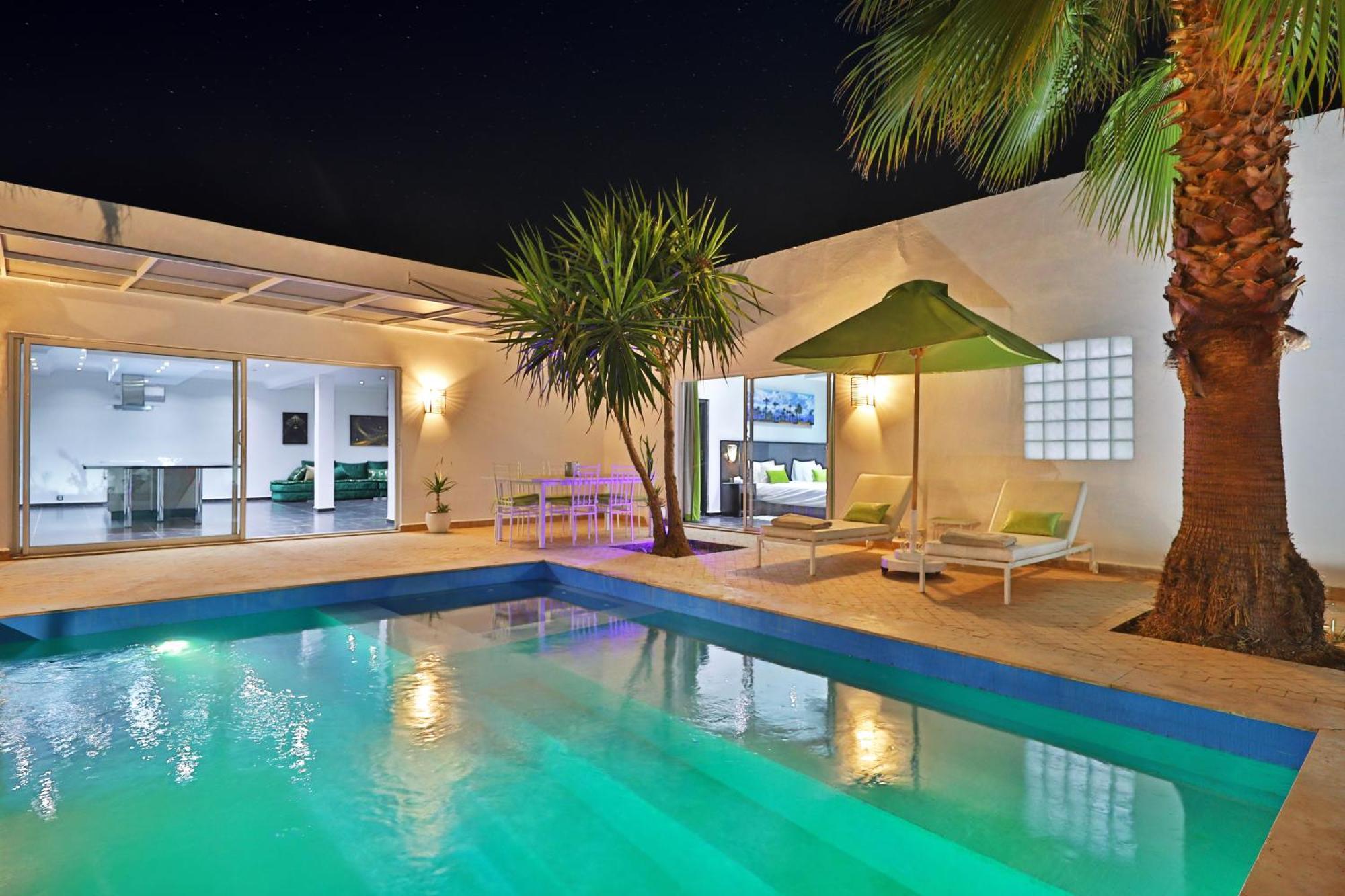 Domaine Du Douar Hotel Chwiter ภายนอก รูปภาพ