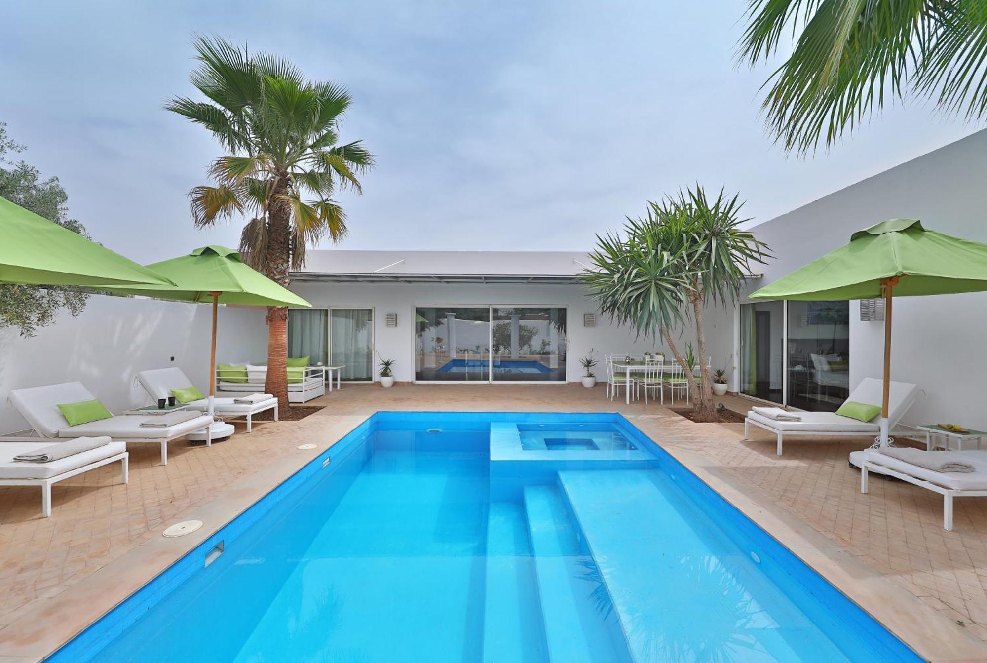 Domaine Du Douar Hotel Chwiter ภายนอก รูปภาพ
